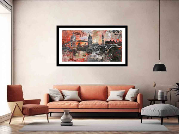 London Bridge  Art Print