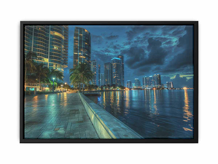 Miami Art art canvas Print