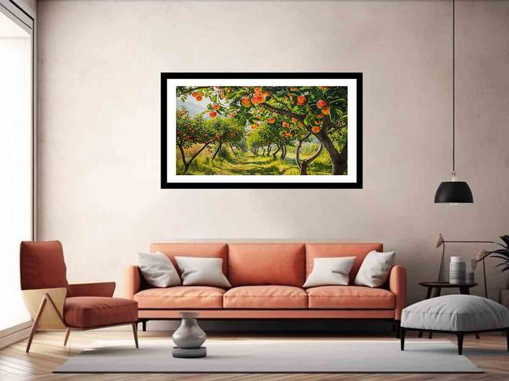 Orchards Painting Art Print