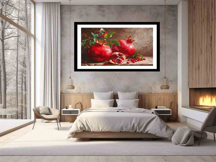 Pomegranate Art Print