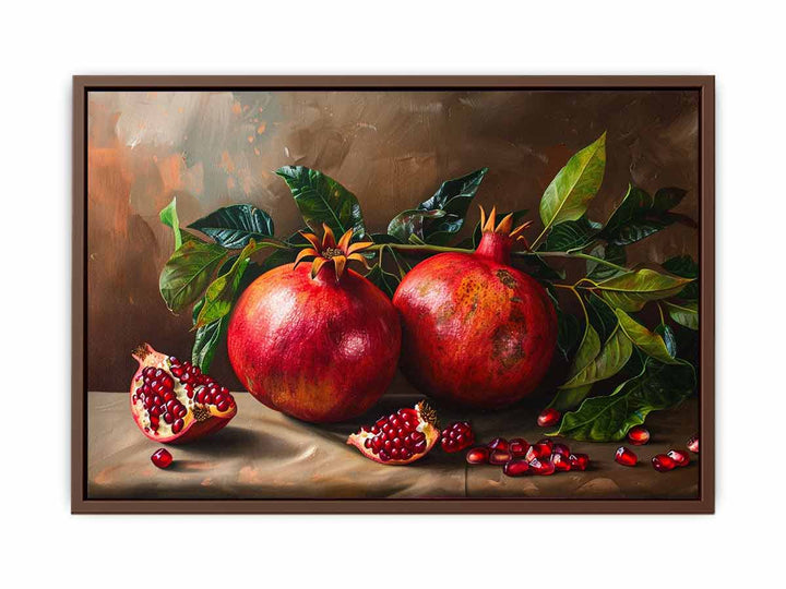 Pomegranate Art Painting