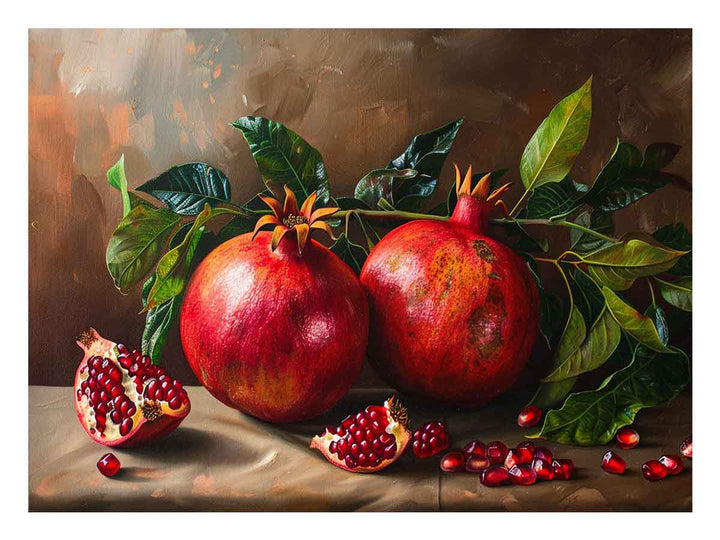 Pomegranate Art Print