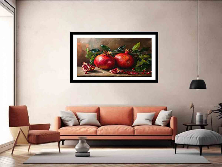 Pomegranate Art Print