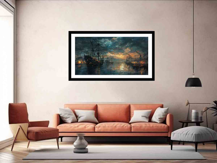 Port Art Print