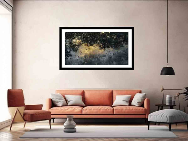 Rain Painting Art Print