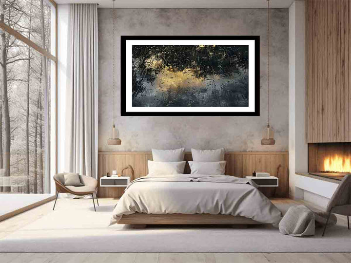 Rain Painting Art Print