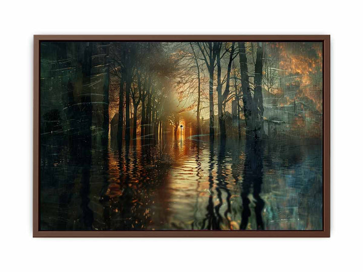 Reflection Art Painting