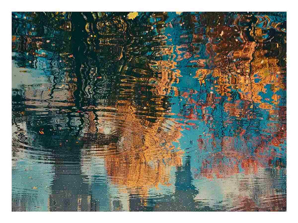 Reflection Painting Art Print