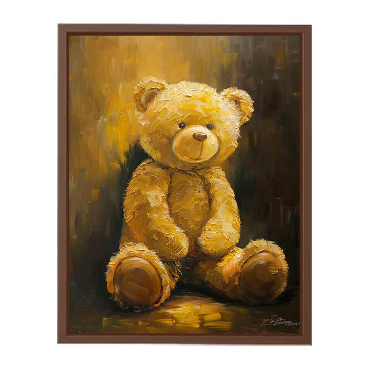 Teddy Bear Painting Painting