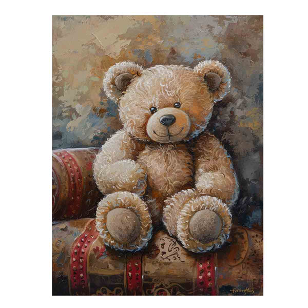 Teddy Bear Art Print