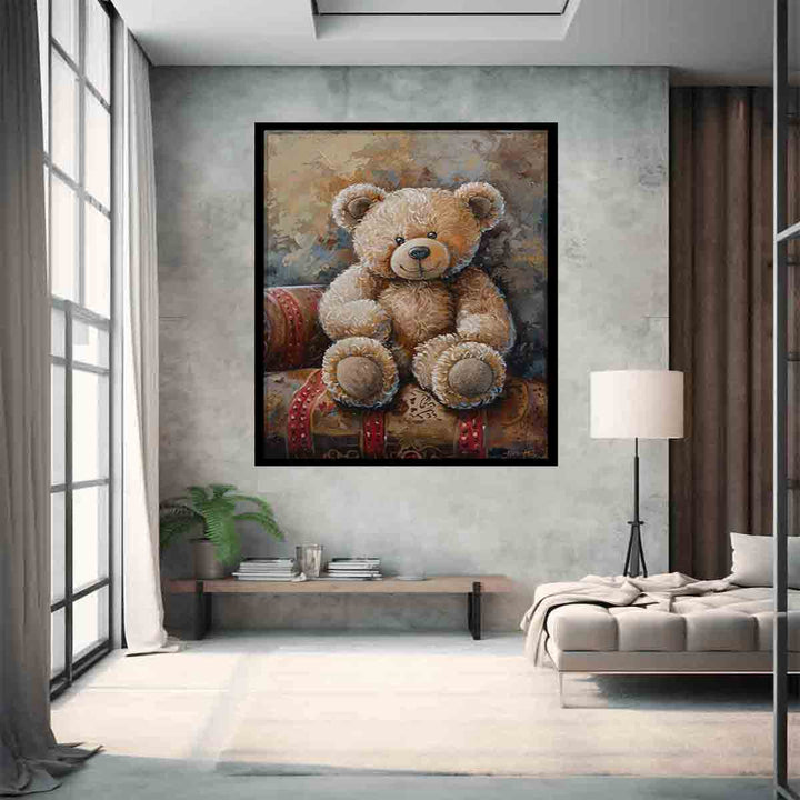 Teddy Bear Art Print