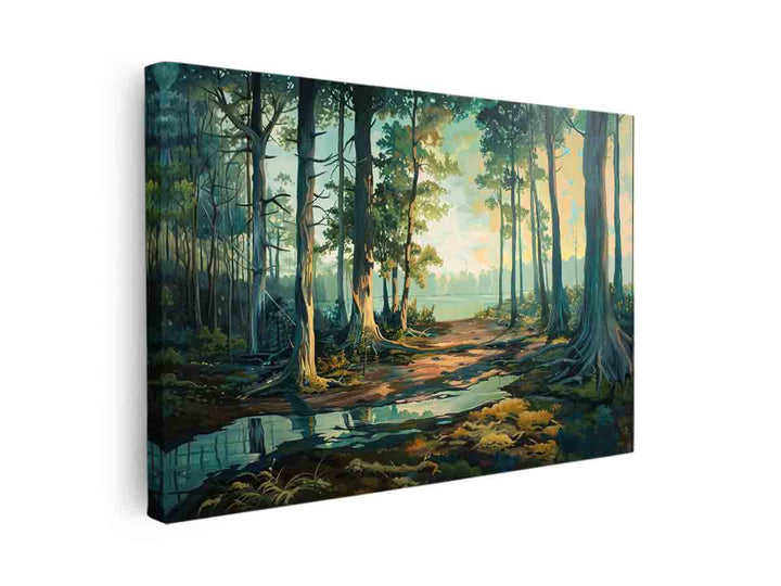 Beautiful Art canvas Print