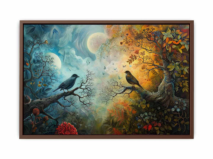 Love Bird Art Painting