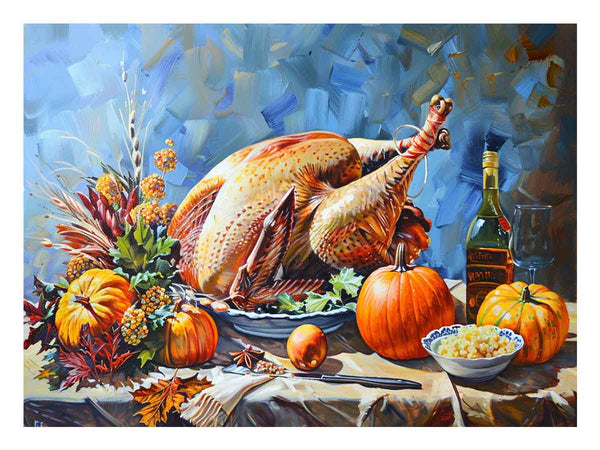 Thanksgiving Art Print