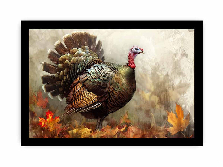 Turkey Painting framed Print