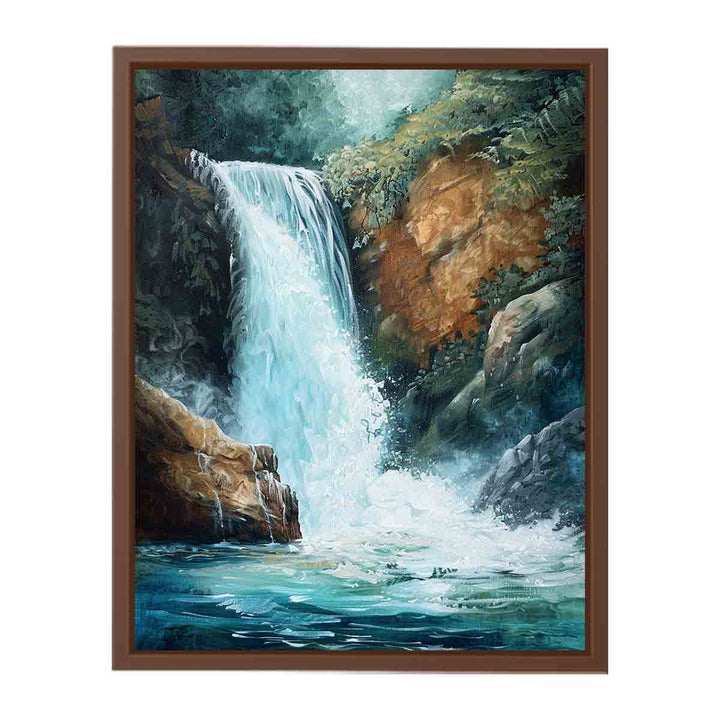 Waterfall  Art Painting