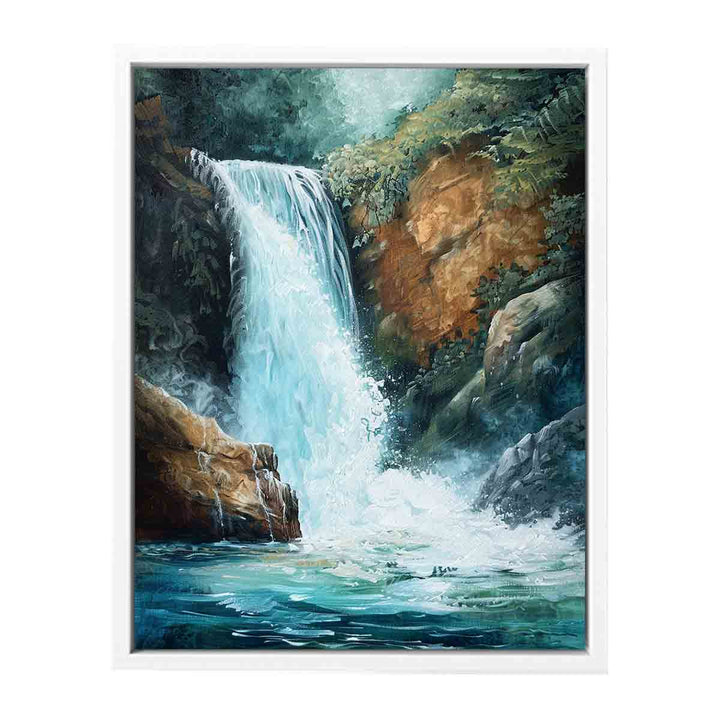 Waterfall  Art Painting