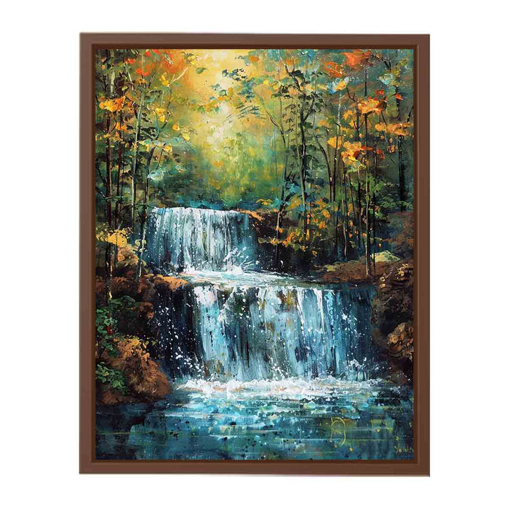 Waterfall  Art Painting