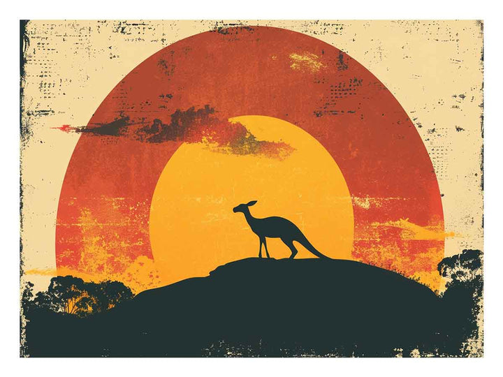 Australia Art Print