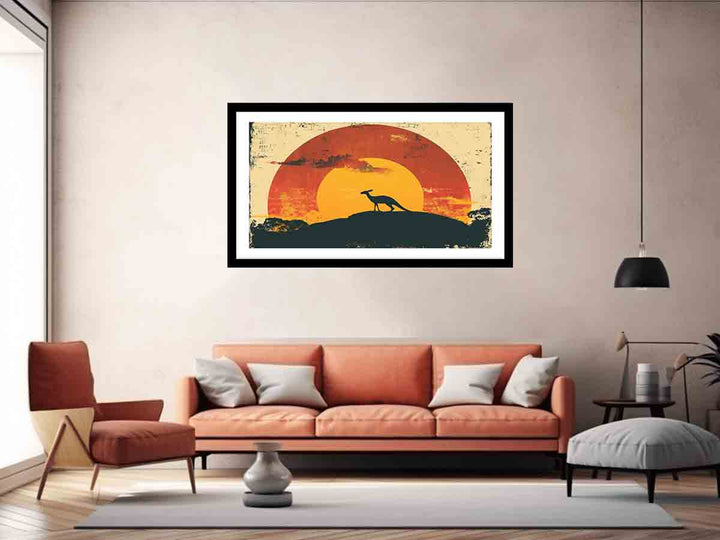 Australia Art Print