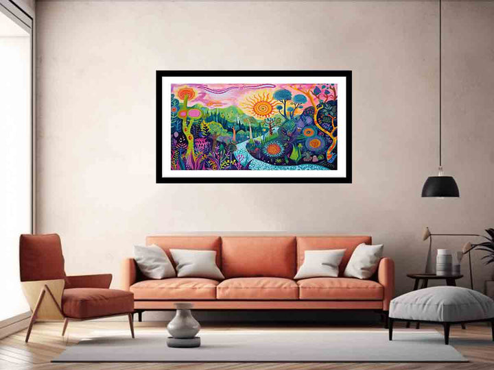 River Art  Print