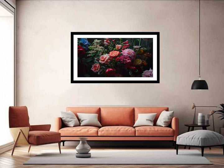 Flower Painting Art Print