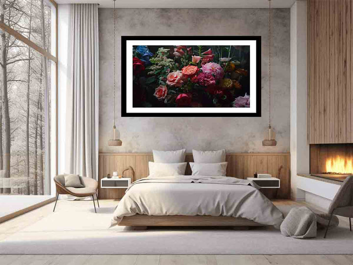 Flower Painting Art Print