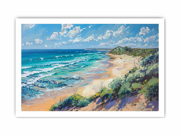 Great Ocean Road framed Print