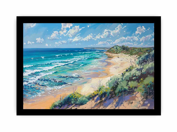 Great Ocean Road framed Print