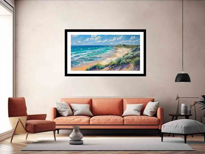 Great Ocean Road Art Print