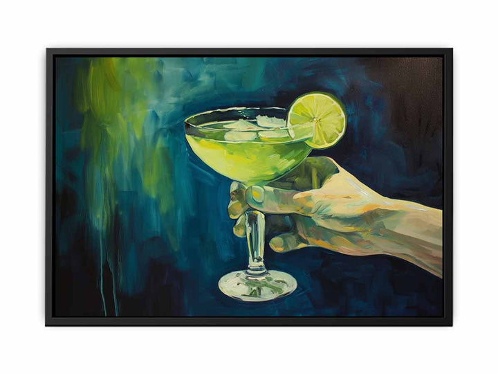 Margarita Art  canvas Print