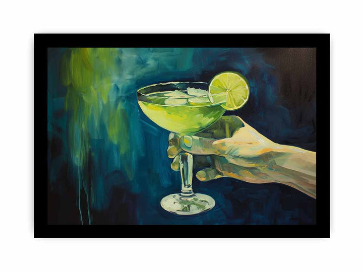 Margarita Art framed Print