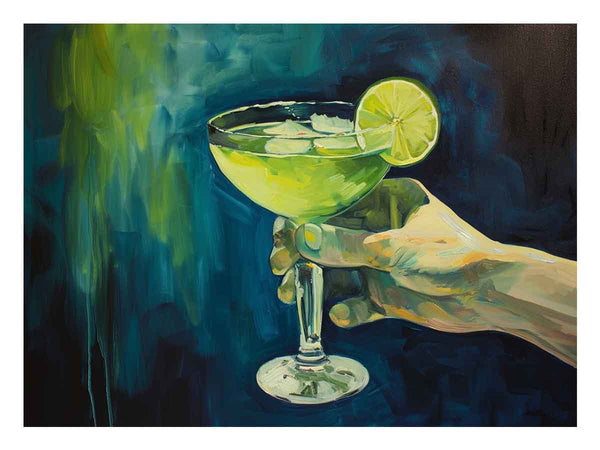 Margarita Art Print