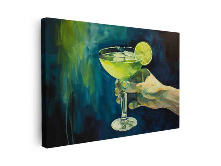 Margarita Art  canvas Print