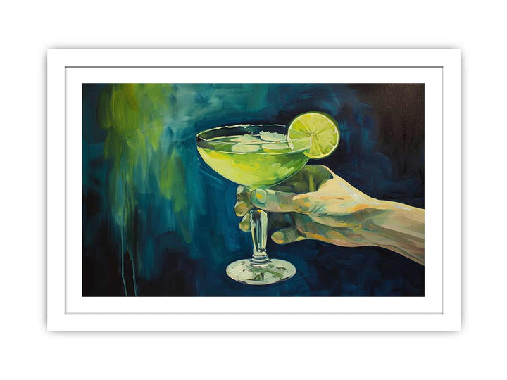 Margarita Art framed Print