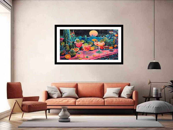 Margarita Painting Art Print