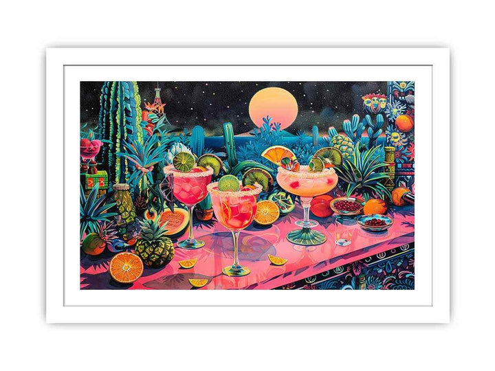 Margarita Painting framed Print