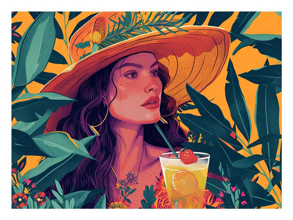 Margarita Art Print