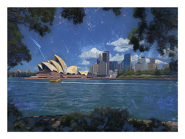 Opera House Art Print