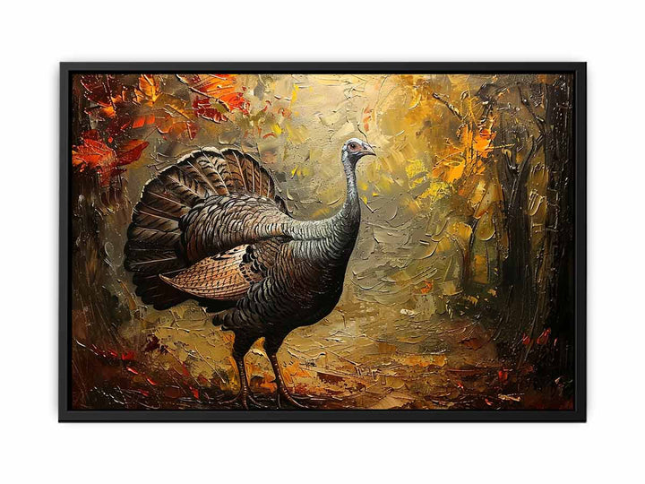 Turkey Art canvas Print