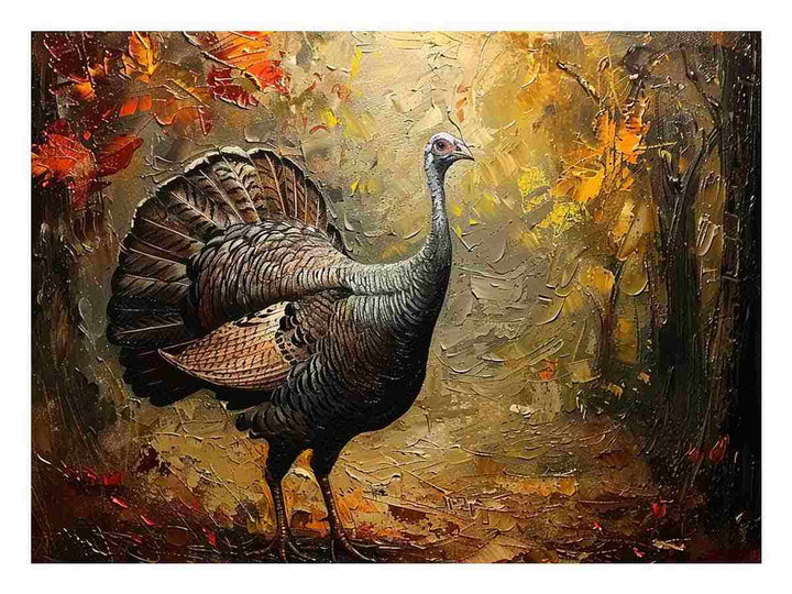 Turkey Art Print