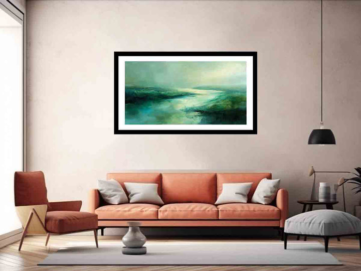 Green River Art Print