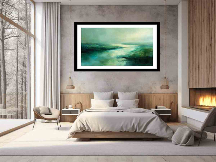 Green River Art Print