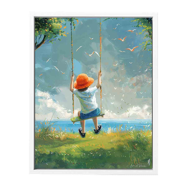 Swinging Art Painting