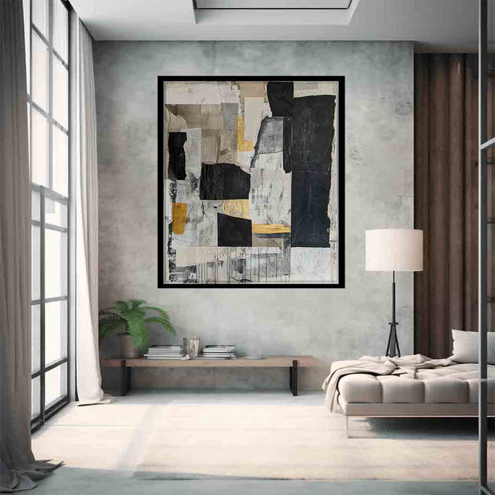 Abstract Shapes  Art Print