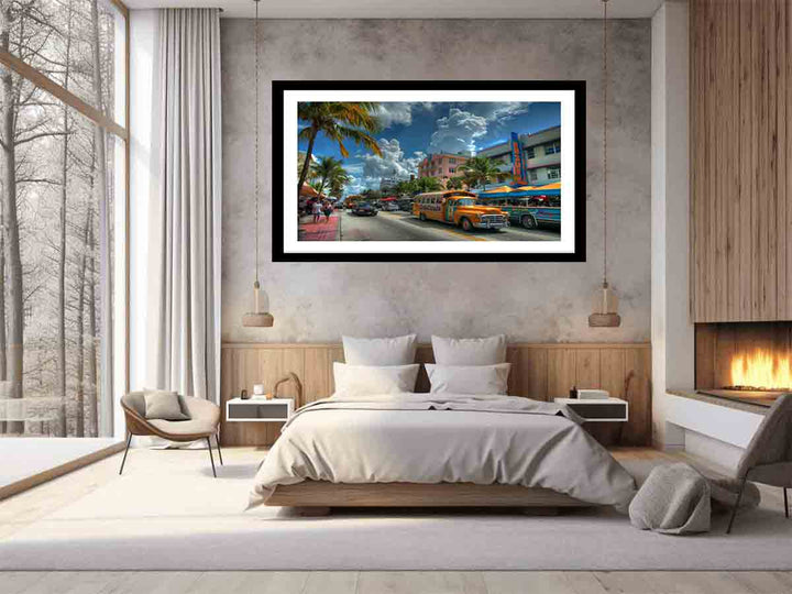 Miami Art  Print