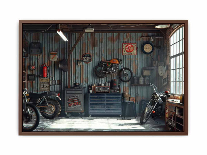 Garage Art Painting