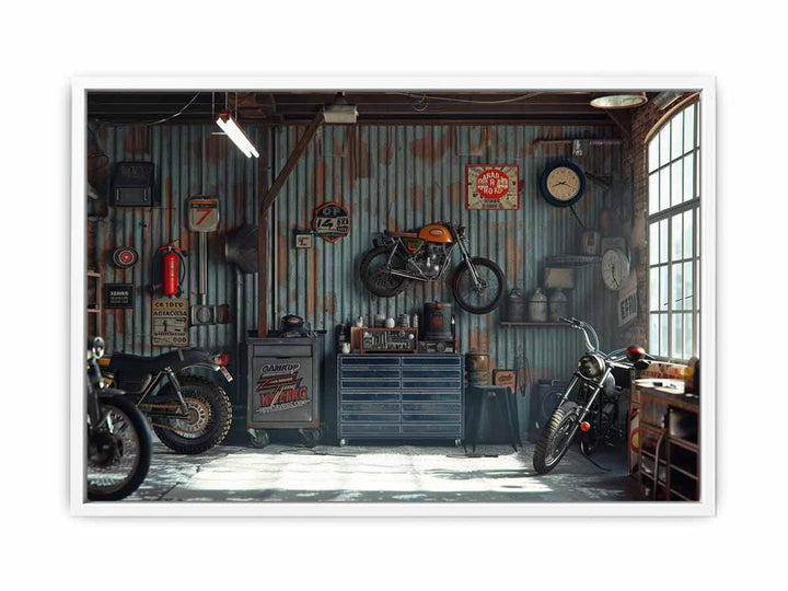 Garage Art Painting