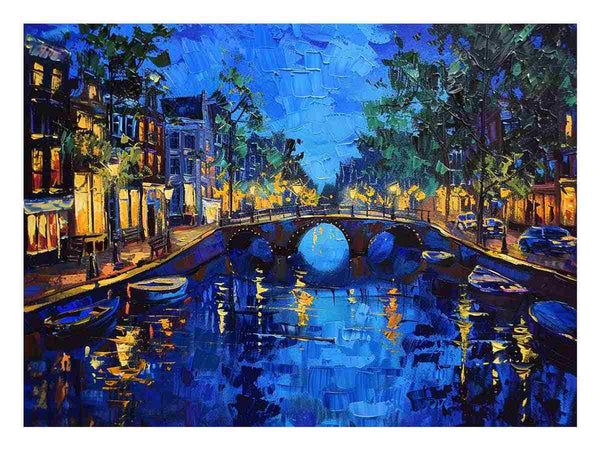 Amsterdam Painting Art Print