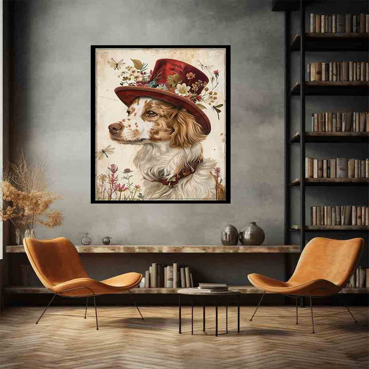 Lovely Dog Art  Print